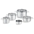 Fissler - Garnki Viseo Pro 5 częściowy komplet