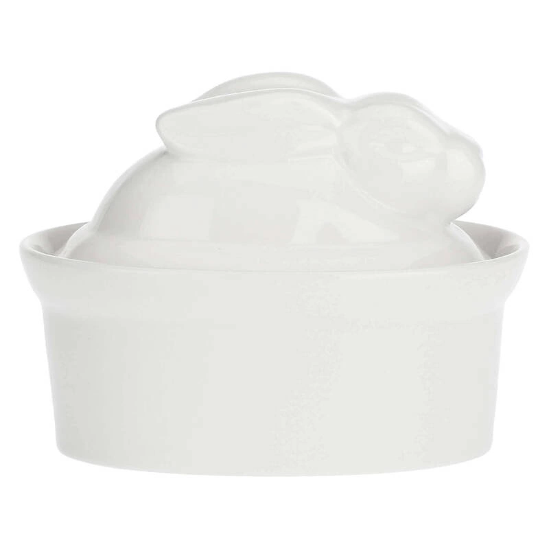 La Porcellana Bianca - naczynie do zapiekania królik 10 x 7 cm Terrine