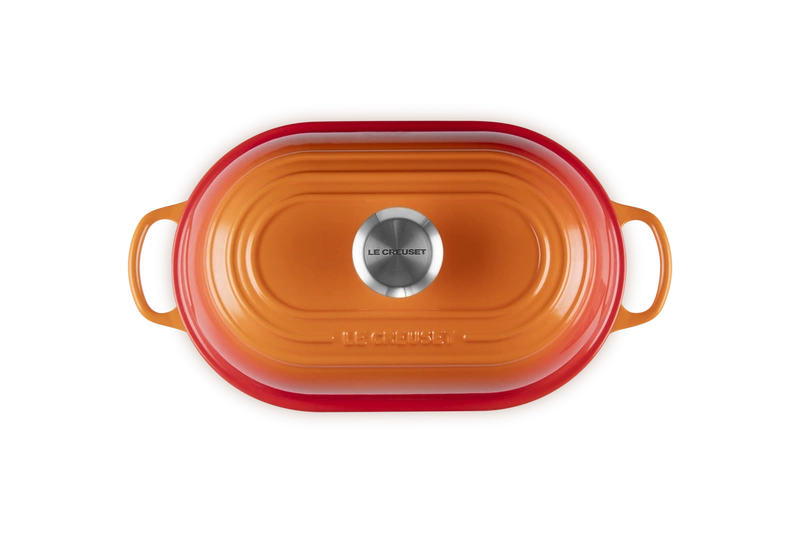 Le Creuset - owalny garnek do pieczenia chleba płomienna