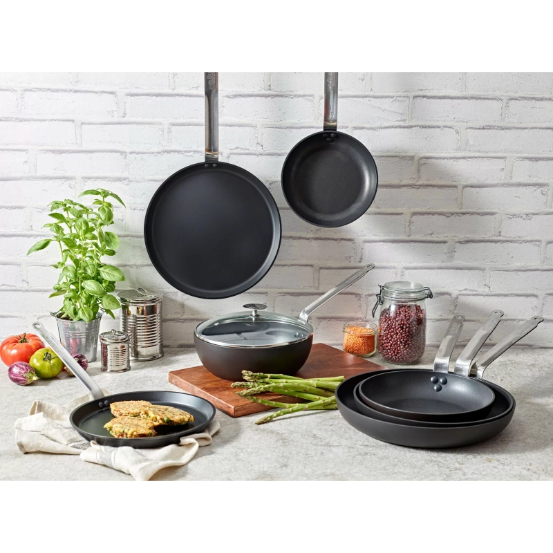 de Buyer - CHOC INTENSE Głęboka patelnia /wok 28 cm