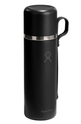 Hydro Flask - Termos 28 oz z kubkiem, czarny