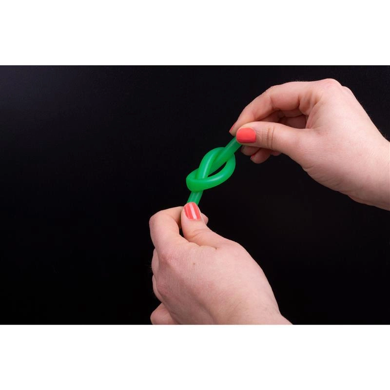 Lurch - silikonowe słomki do napojów, 6 szt., 20 cm