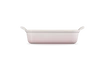 Le Creuset - Naczynie do zapiekania 26x19cm 2,4l shell pink