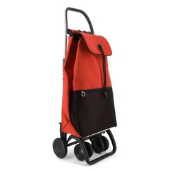 Rolser - Wózek na zakupy I-Max Urban MF 4L TOUR Terra