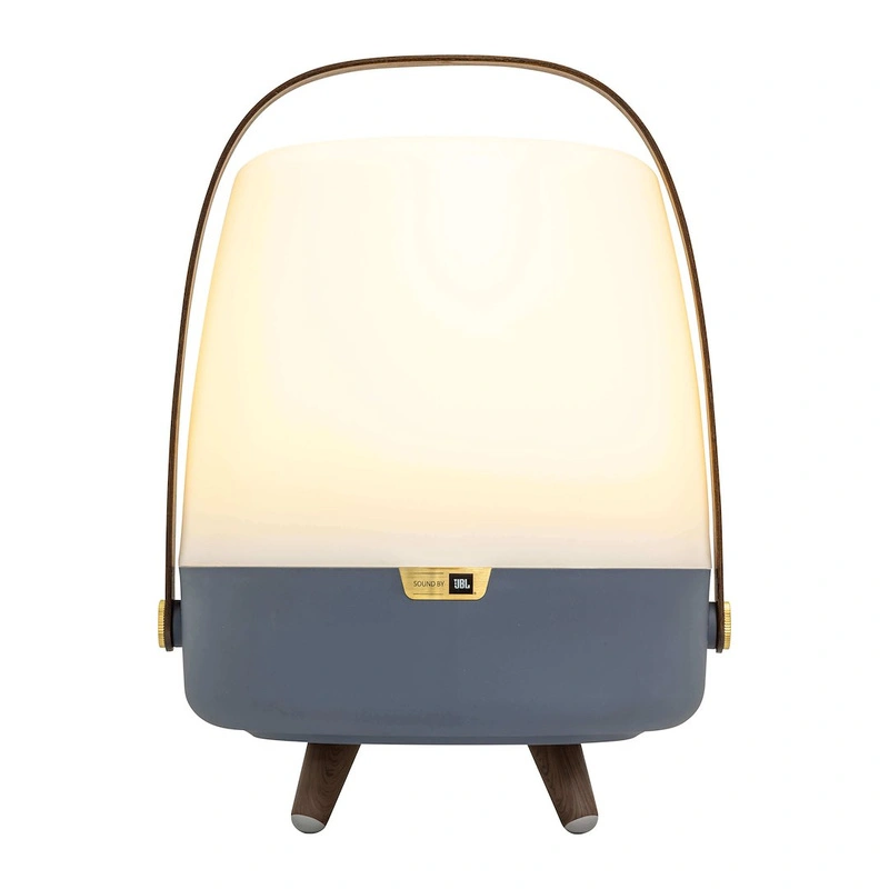 Kooduu - LITE-UP PLAY Lampa przenośna z głośnikiem - Morski