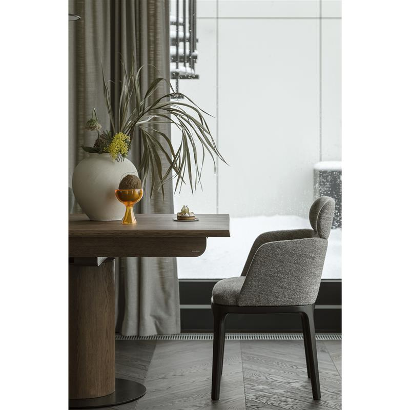 A di Alessi - pucharek do lodów z łyżeczką, pomarańczowy BIG LOVE