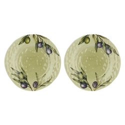 Rose&Tulipani - OLYVIA Zestaw 2 talerzy do sałatek 21 cm