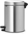 Brabantia - kosz pedałowy 5 L newIcon stal matowa FPP