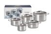 Le Creuset - komplet stalowych garnków 5 el. 3-ply