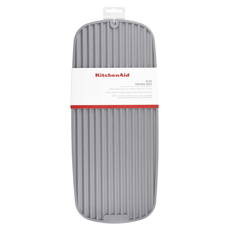 KitchenAid Culinary Tools - ociekacz / mata silikonowa 43 x 18 cm