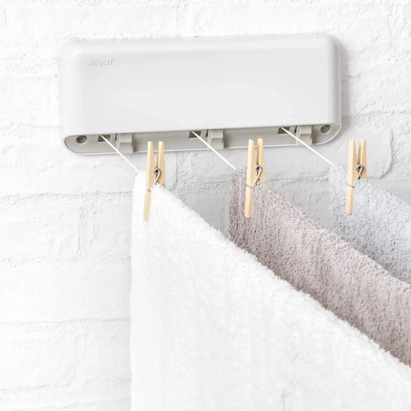 RAYEN - 3-rzędowa automatyczna linka na pranie