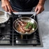 KitchenAid - Patelnie 3-warstwowe stalowe zestaw 20+28 cm