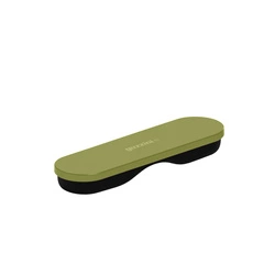 Guzzini - Komplet sztućców w etui - zielony awokado