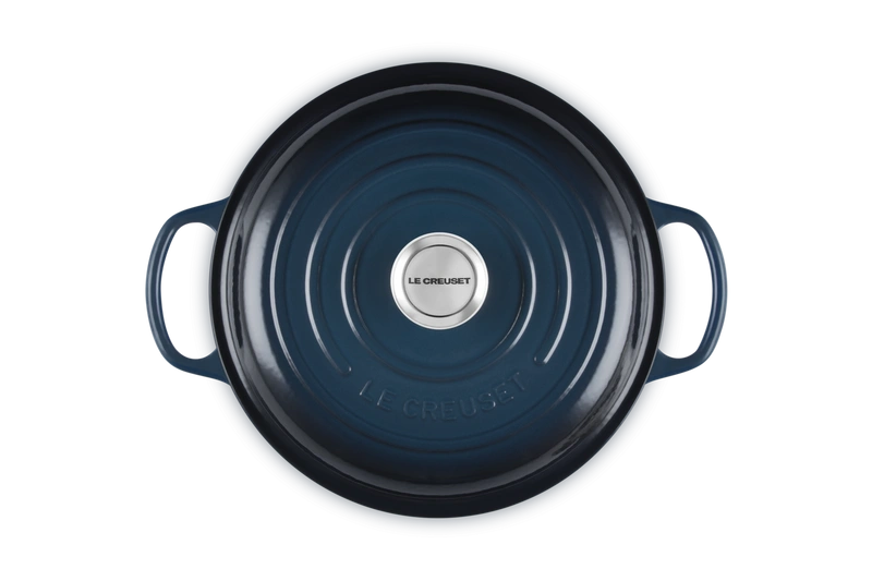 Le Creuset - garnek patelnia Gourmet Signature 26 cm 2,2 l nuit
