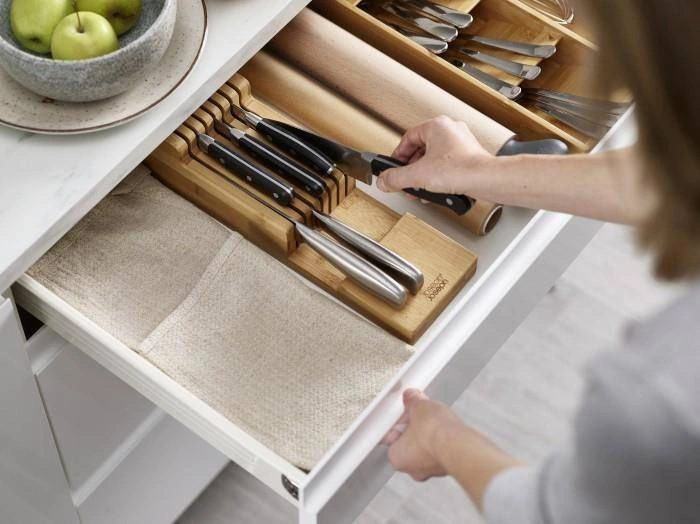 Joseph Joseph - Organizer bambusowy na sztućce DrawerStore