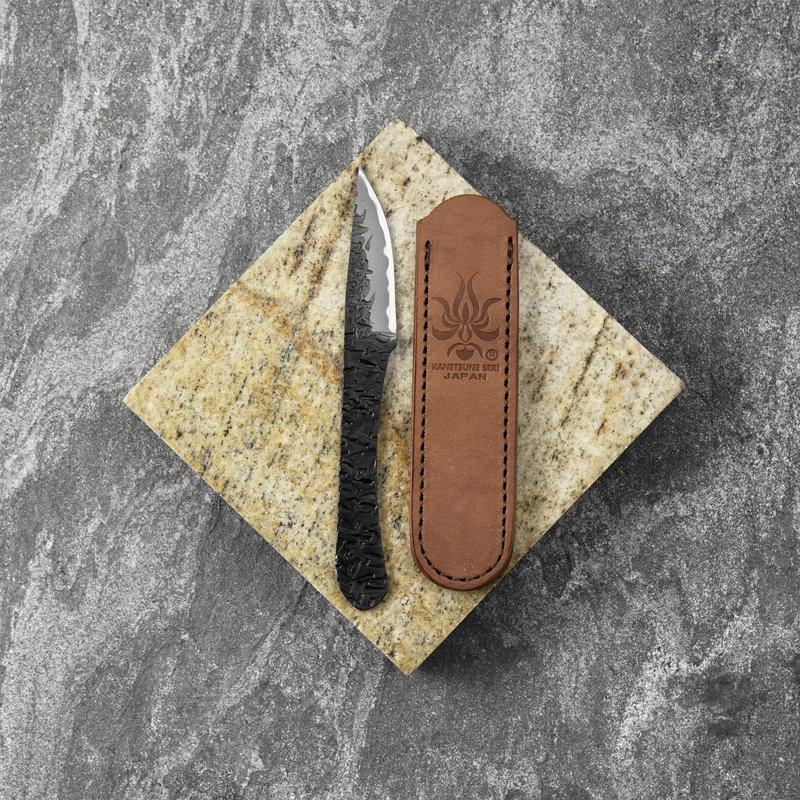 Kanetsune - Shirogami#2 Nóż Kiridashi 6,5 cm