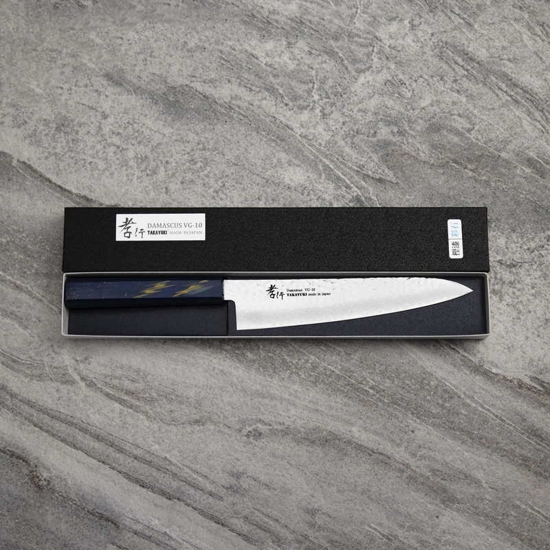 Sakai Takayuki - Urushi VG-10 Saiseki Nóż Szefa kuchni 21 cm