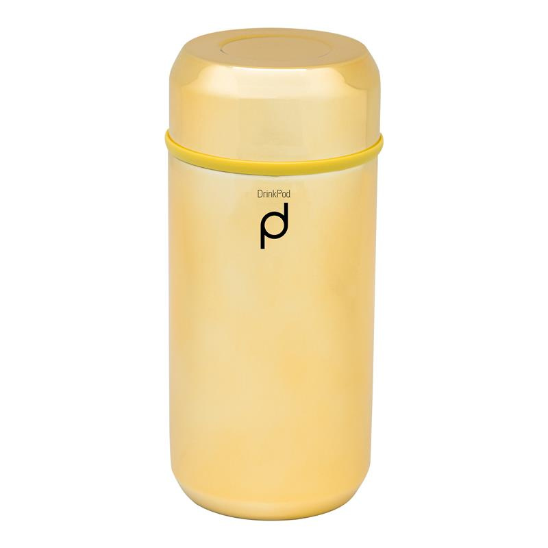 Grunwerg - Termos DrinkPod+ 350 ml złoto