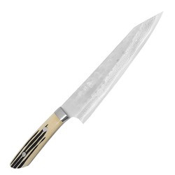 Takeshi Saji - SRS-13 Jeleni róg Ręcznie kuty nóż Szefa 21 cm