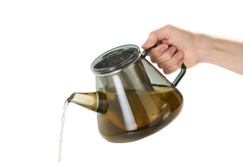 AdHoc - Imbryczek Orient+ 1,5L , szare szkło