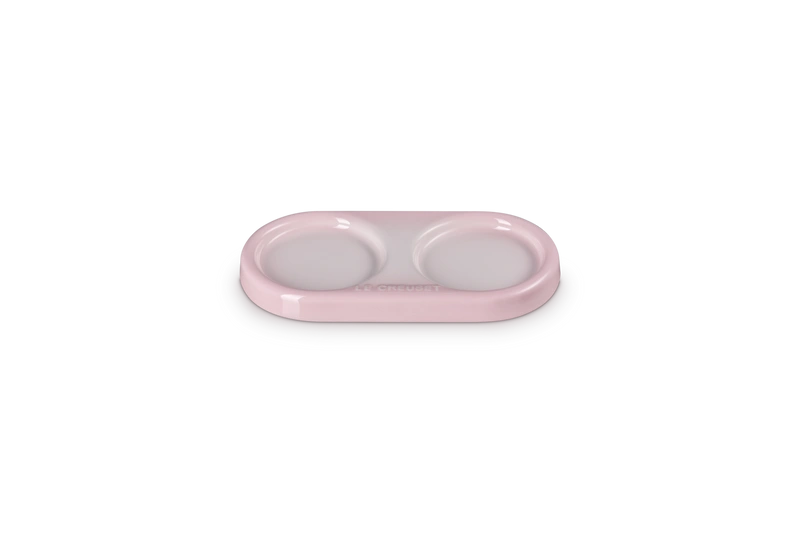 Le Creuset - podstawka pod młynki kamionka shell pink