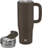 Zwilling - THERMO PLUS Kubek termiczny ze słomką - 900 ml, brązowy