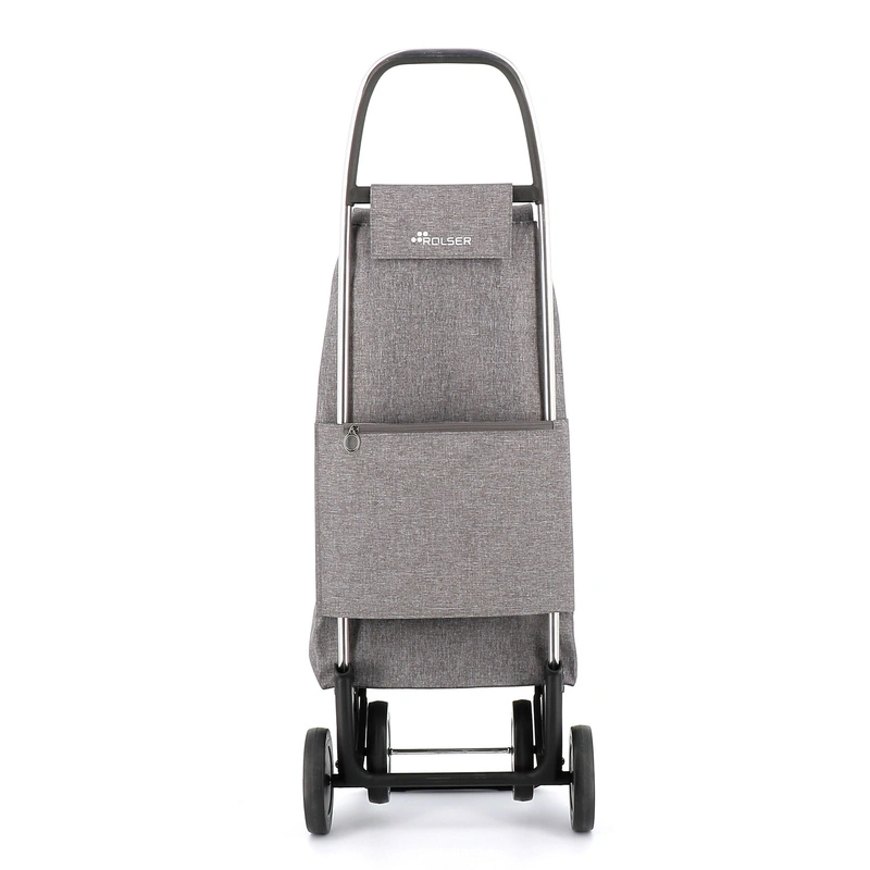 Rolser - Wózek na zakupy I-Max Tweed 4 szary
