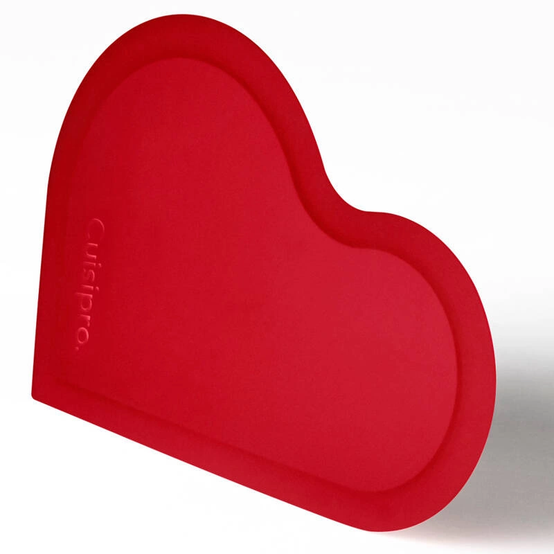 Cuisipro - Skrobak silikonowy 15cmczerwony