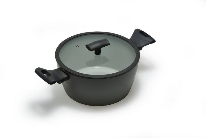 Moneta - Garnek 20cm. ze szklaną pokrywą Melodia Finegre
