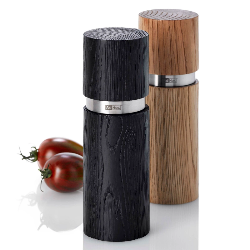 AdHoc - Zestaw młynków do pieprzu i soli TEXTURA