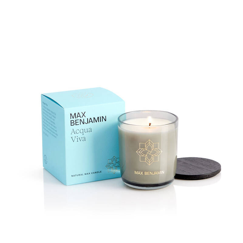Max Benjamin - Świeca Acqua Viva 210 g Classic