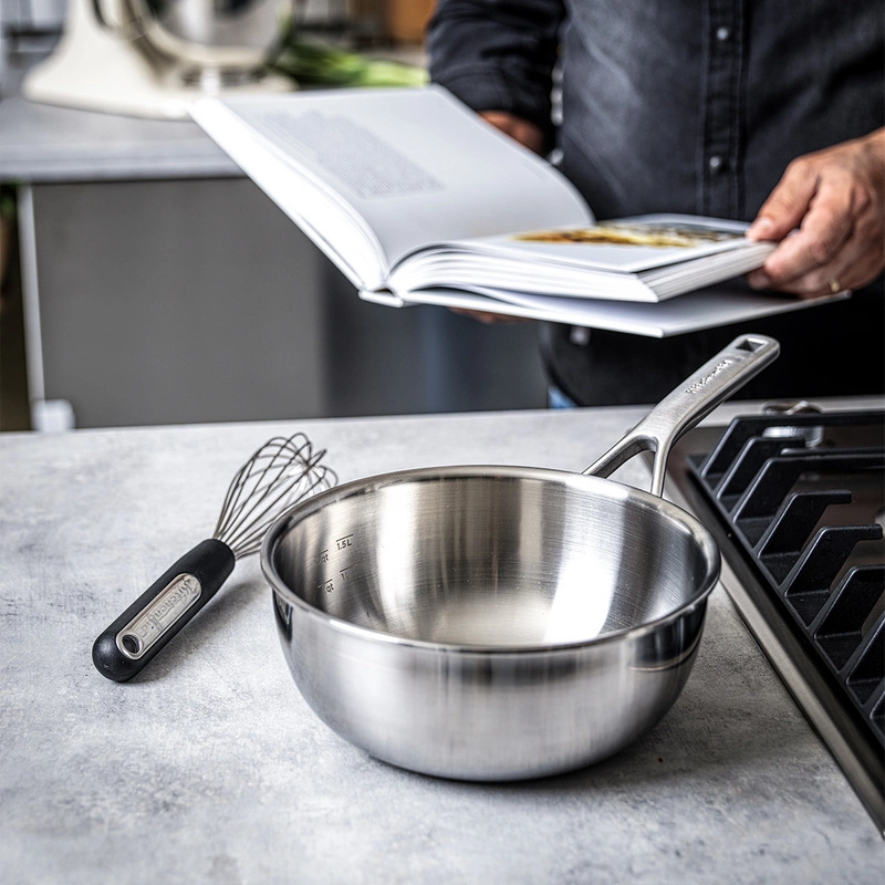 KitchenAid - Rondel 3-warstwowy, stalowy - 20cm