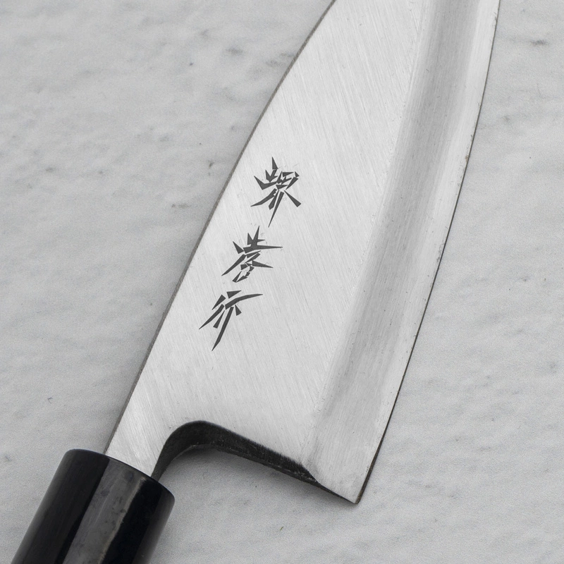 Sakai Takayuki - Kasumi Shirogami#3 Nóż Deba 12 cm