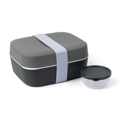 Amuse - Lunchbox 3 w 1 antracytowy