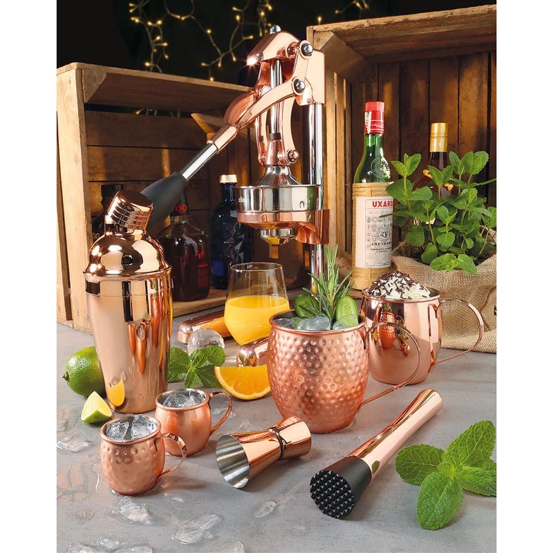 Cilio - kieliszek do shotów Moscow Mule, 60 ml, stal nierdzewna/miedź Bar