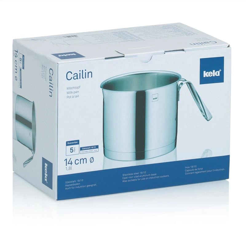 Kela - Garnek na mleko 1,75 l Cailin