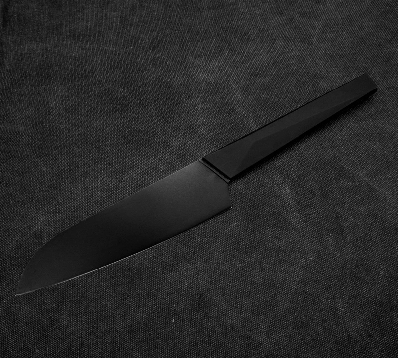 Satake - Black Nóż Santoku 17cm