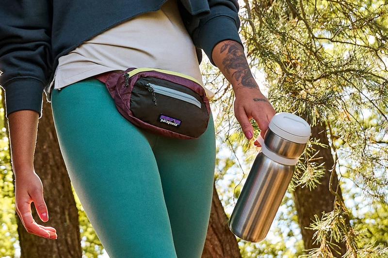 Mepal - Butelka sportowa termiczna Twist Active 600 ml Graphite Black