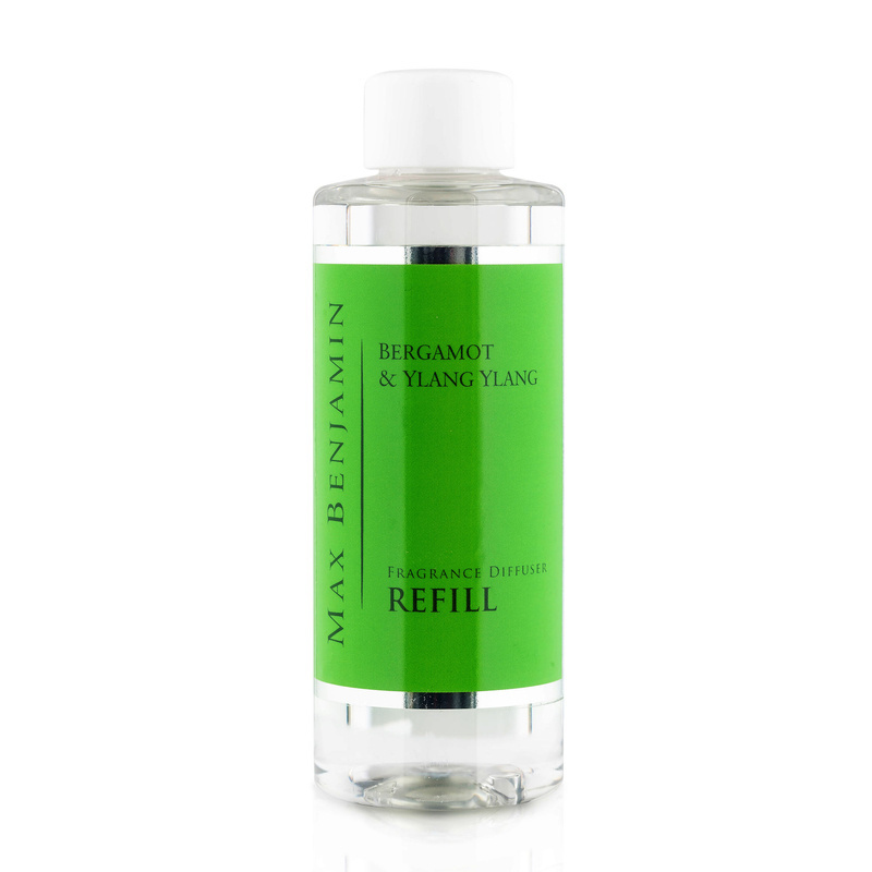 Max Benjamin - Uzupełniacz do dyfuzora 300ml - Bergamot & Ylang Ylang Classic