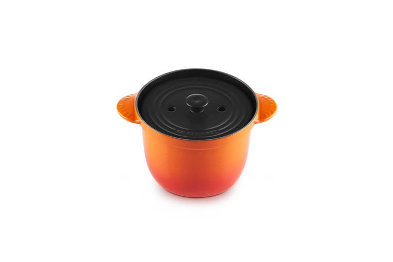 Le Creuset - Cocotte Every garnek żeliwny do ryżu 2 l płomienny