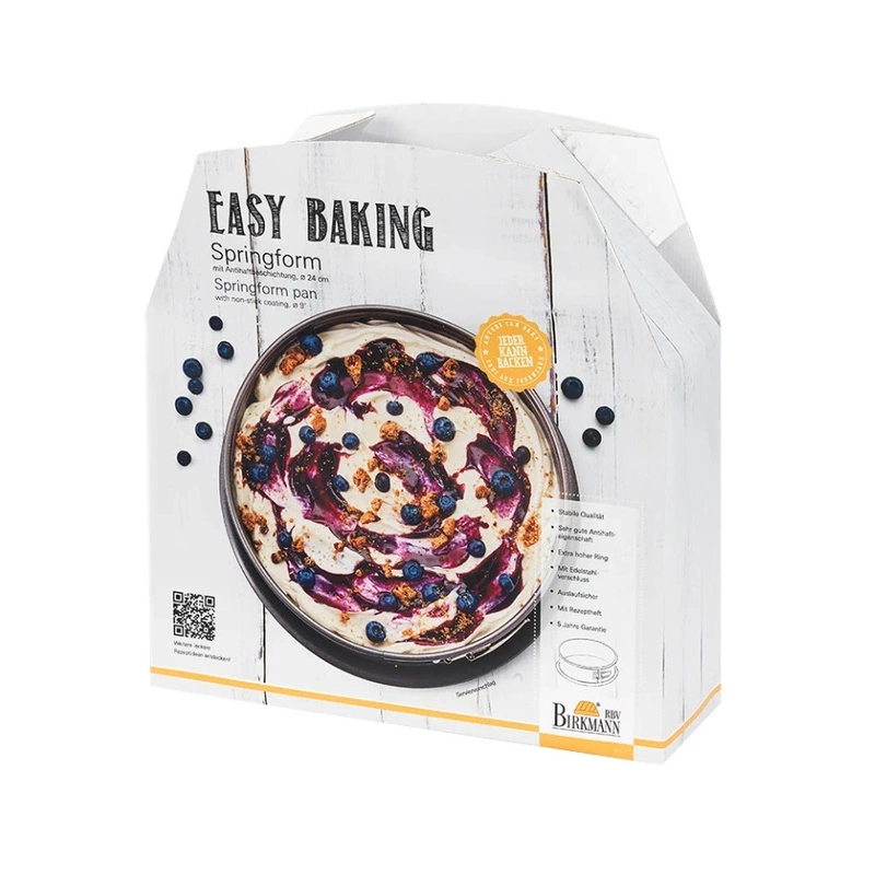 Birkmann - Tortownica 24 cm Easy Baking