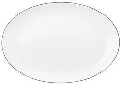 Seltmann - LIDO BLACK LINE Owalny półmisek 35 x 24 cm