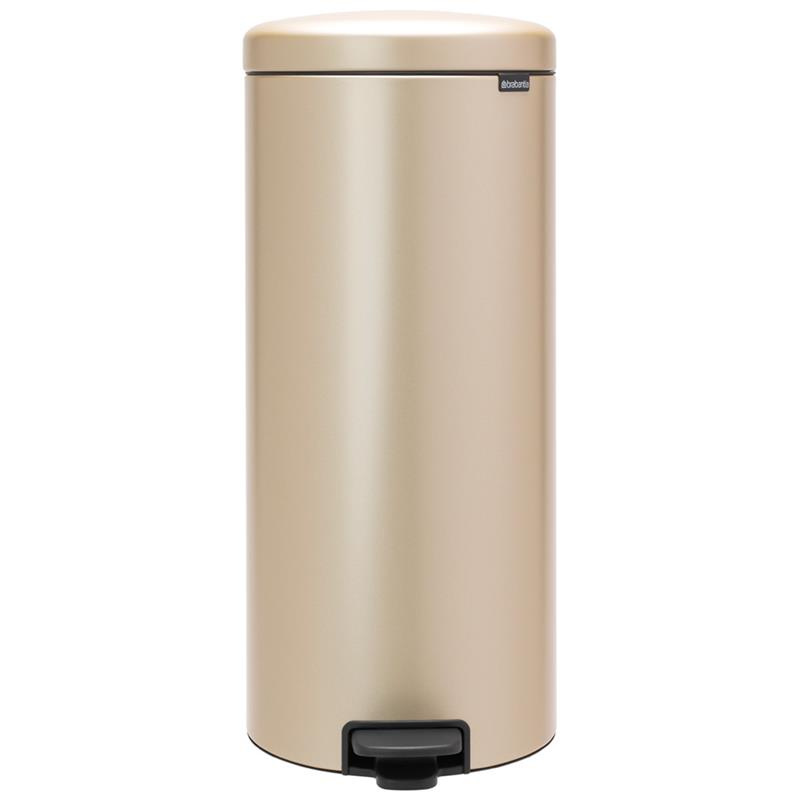 Brabantia - Kosz pedałowy 30L NewIcon szampański