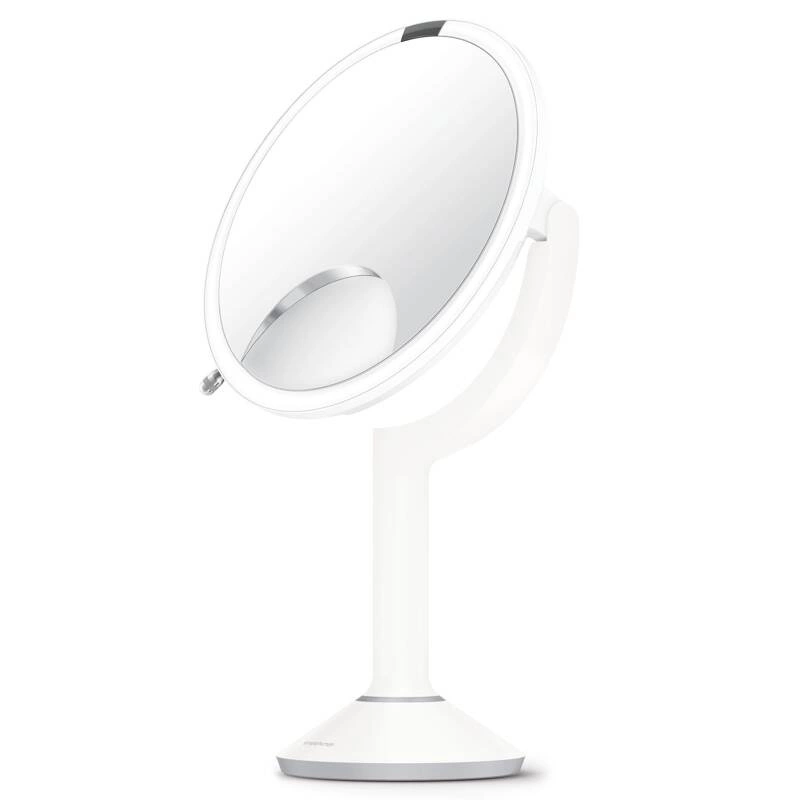 simplehuman - Lustro Trio z czujnikiem SENSOR, białe
