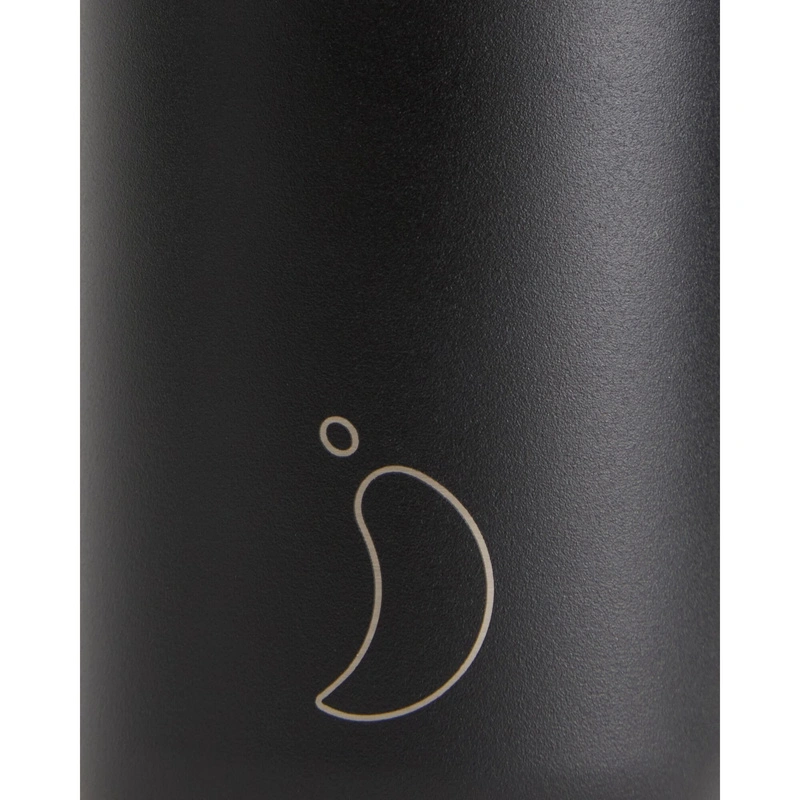 Chilly's Bottles - Termiczny kubek do kawy Chilly's | 340m| Czarny