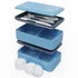 UMAMI - Lunchbox Original - Denim Blue 1200ml