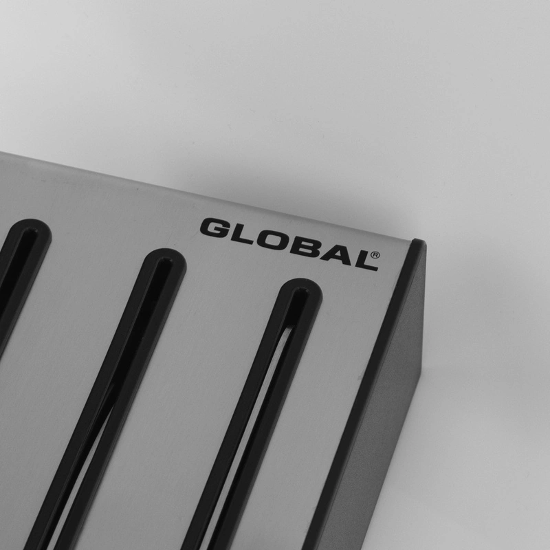 Global - Zestaw 5 noży z bazą Dock Set A