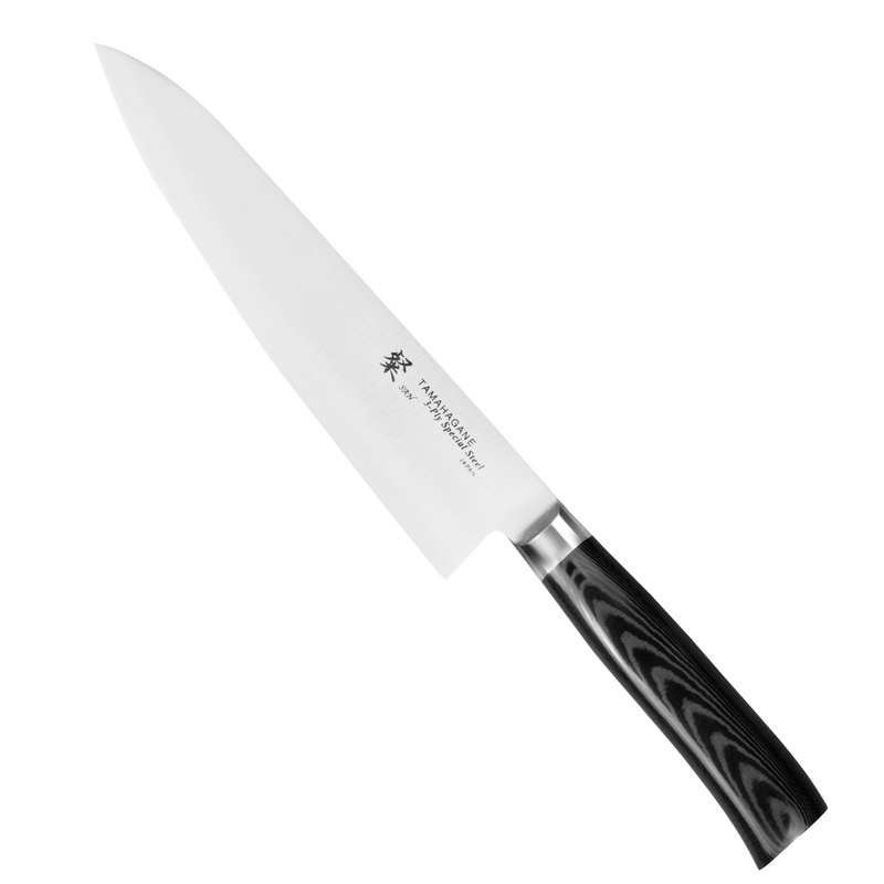 Tamahagane - SAN Black Nóż Szefa 21cm