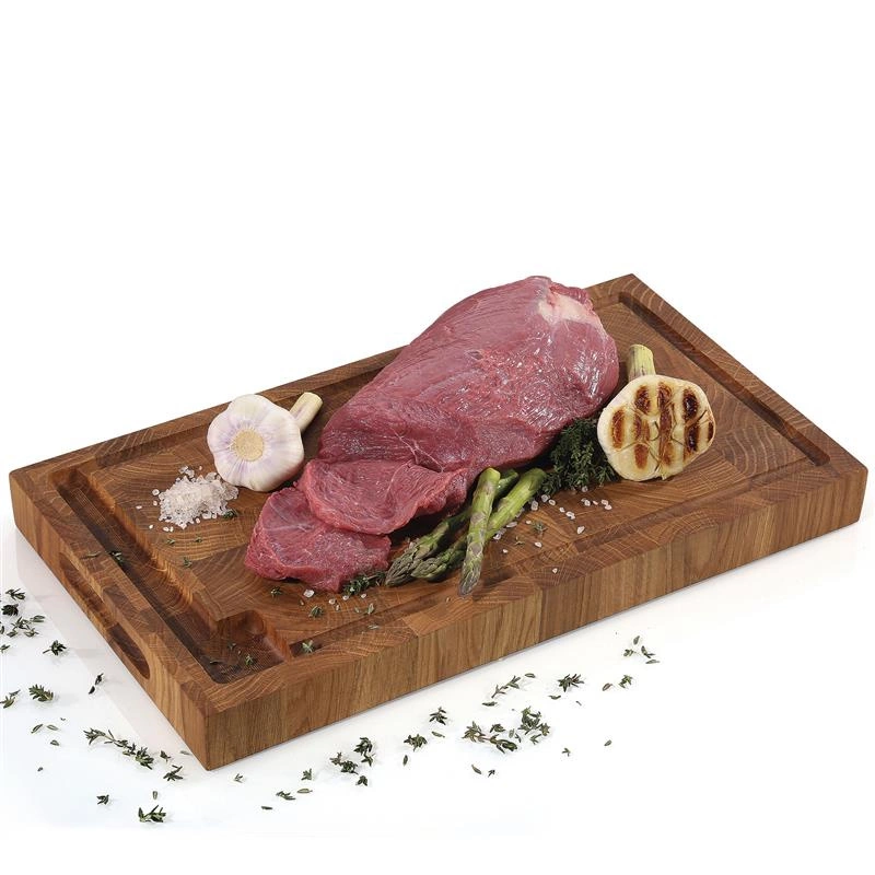 Zassenhaus - blok do krojenia typu end grain, drewno dębowe, 45 x 25 x 4 cm