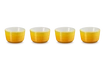 Le Creuset - Zestaw 4 mini foremek 100 ml Nectar